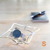 KAGO - Square -: KAGO - Square -: tin products as Interior accessory container or basket, whatever you like