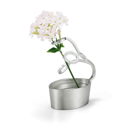 Flower Vase - tin products - LASSO - circle