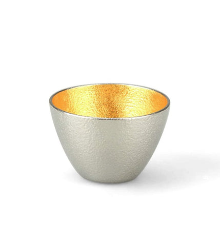 Sake cup or Guinomi - [gold / standard]