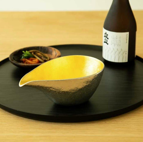 Sake Pitcher or Katakuchi - L [gold / standard]