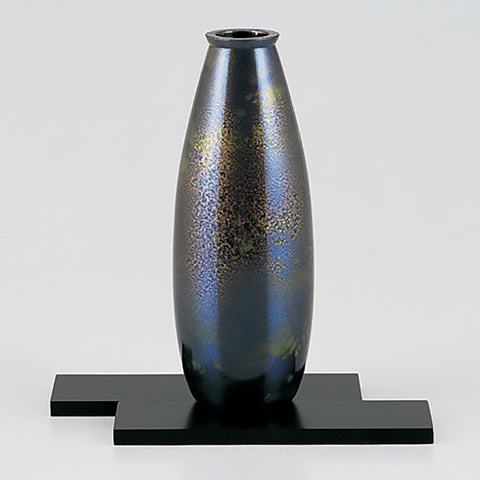 Copper Flower vase and stand set - Moe
