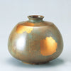 Copper flower vase - Flat type