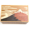 [Mt. Fuji and Camellia] Secret box, Karakuri box, 10 time trick