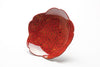 Sakura bowl (or cherry blossam bowl), kara-coating, red